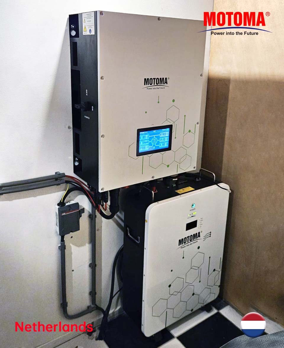 8kw + 15kwh solar energy storage systems project